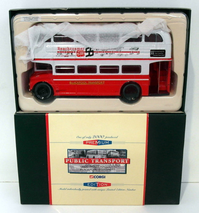 Corgi 1/50 Scale 35009  - AEC Routemaster - Blackpool Transport