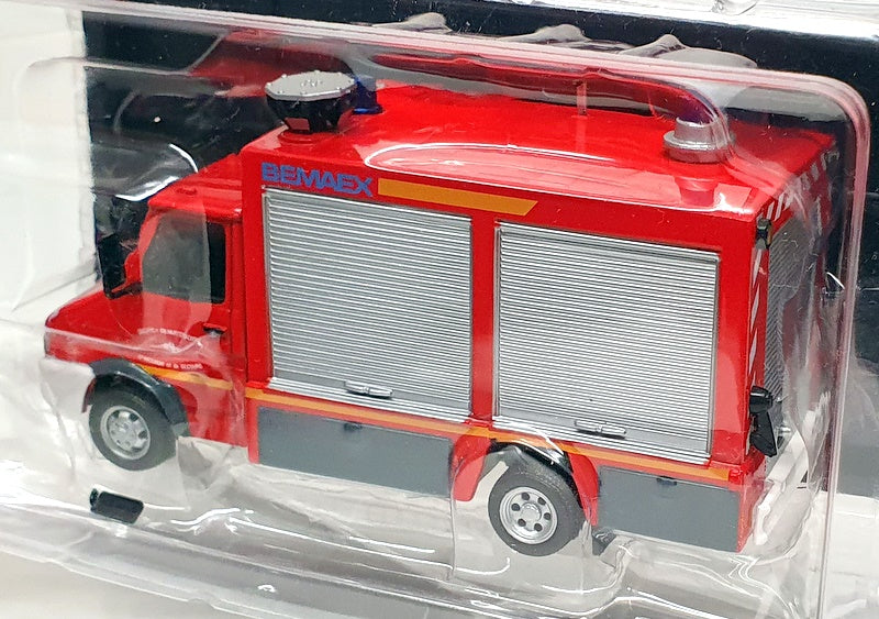 Del Prado 1/50 Scale FEN28 - 1999 Iveco VSR Fire Truck - Red