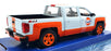 Motor Max 1/27 Scale 79666 - 2017 Chevy Silverado 1500 LT Z71 Crew Cab (Gulf)