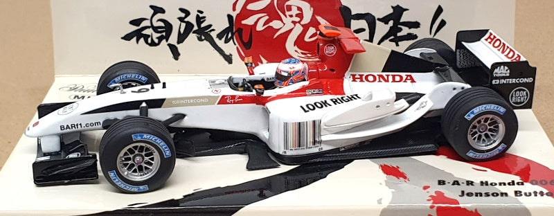 Minichamps 1/43 Scale 403 040209 - F1 BAR Honda 006 #9 Jenson Button