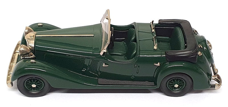 Lansdowne Models 1/43 Scale LDM27 - 1937 Jensen Dual Cowl Phaeton Green