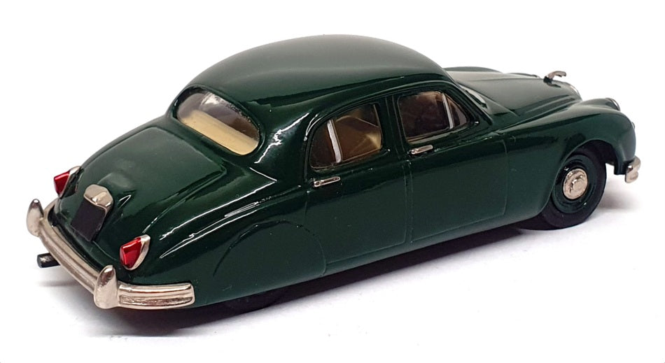 Milestone Miniatures 1/43 Scale CBT33 - 1956 Jaguar Mk1 - Green