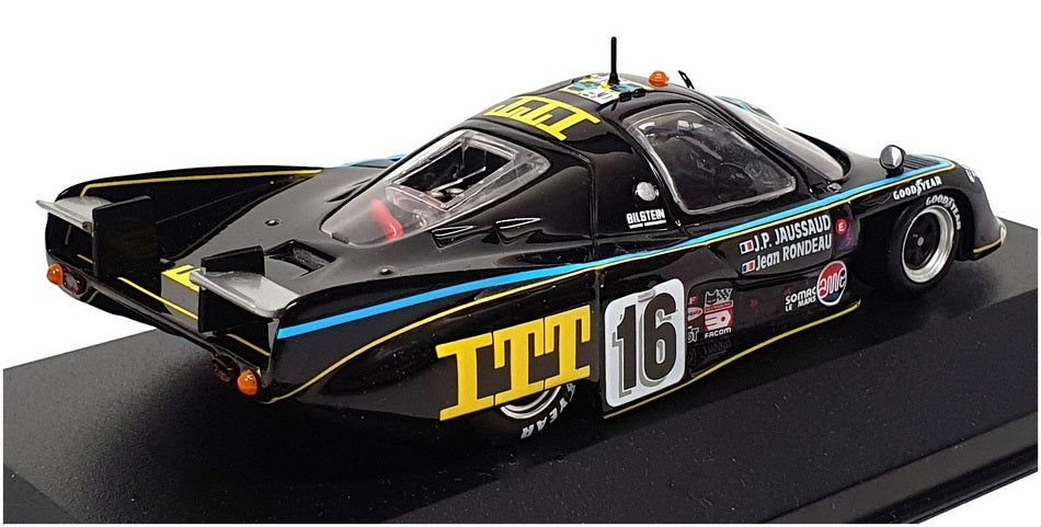 Ixo 1/43 Scale LMC018 - Rondeau M379B Le Point ITT #16 Winner Le Mans 1980