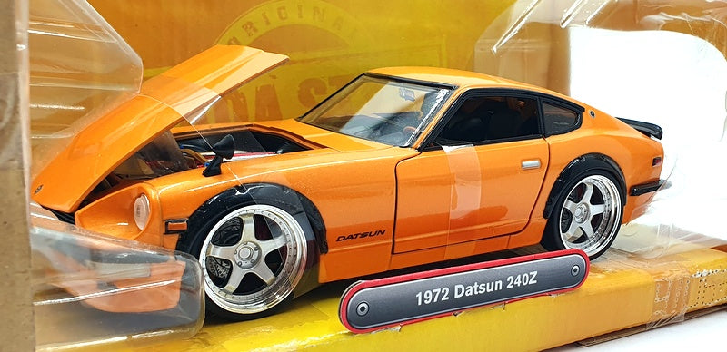 Jada 1/24 Scale Diecast 53004 - 1972 Datsun 240Z - Orange