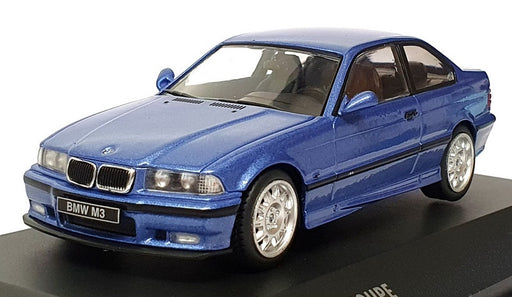 Solido 1/43 Scale Diecast S4315202 - BMW E36 M3 Coupe - Met Blue