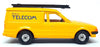 Corgi 11.5cm Long Diecast 503 - Ford Escort Van (British Telecom) Yellow