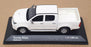 Minichamps 1/43 Scale 400 166661 - 2007 Toyota Hilux Truck - White