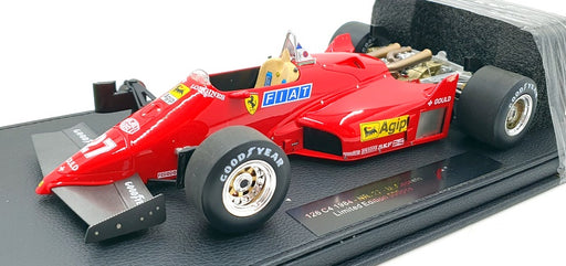 GP Replicas 1/18 Scale Resin GP32A - 1984 Ferrari 126 C4 Alboreto