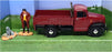 Corgi 1/43 Scale CC07301 - Morris Truck & Figures Heartbeat - Maroon