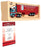 Corgi 1/76 Scale CC18001 - Volvo FH Curtainside Truck (Scotrans) Blue/Red