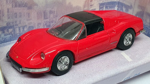 Matchbox Dinky 1/43 Scale DY-24  - 1973 Ferrari Dino 246 GTS - Red