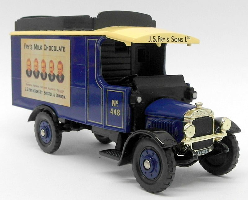 Corgi 1/50 Scale Diecast 09001 - Thornycroft Van - Fry's Chocolate