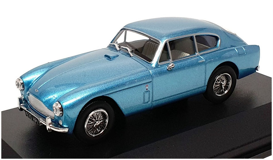 Oxford Diecast 1/43 Scale 43AMDB2005 - Aston Martin DB2 MkIII - Met Blue