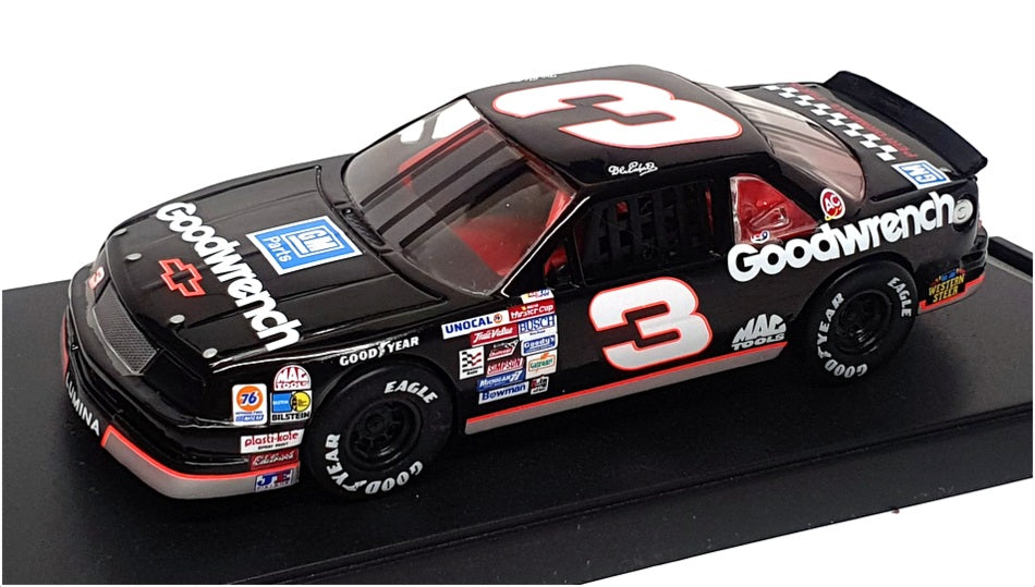 Quartzo 1/43 Scale 2001 Chevy Lumina Stock Car (Goodwrench) #3 Earnhardt - Black