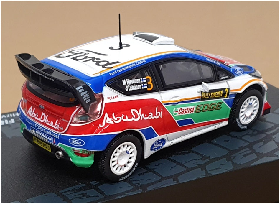 Altaya 1/43 Scale 14824C - Ford Fiesta RS WRC #3 Rally Sweden 2011