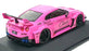 Solido 1/43 Scale S4311210 - Nissan GT-R (R35) w/Liberty Walk Body Kit - Pink