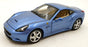 Hot Wheels 1/18 Scale Diecast DC15824A - Ferrari California - Blue 