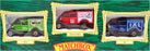 Matchbox Diecast MB912 - 6x Ford Model A Van Set (The Flavours Of Australia)