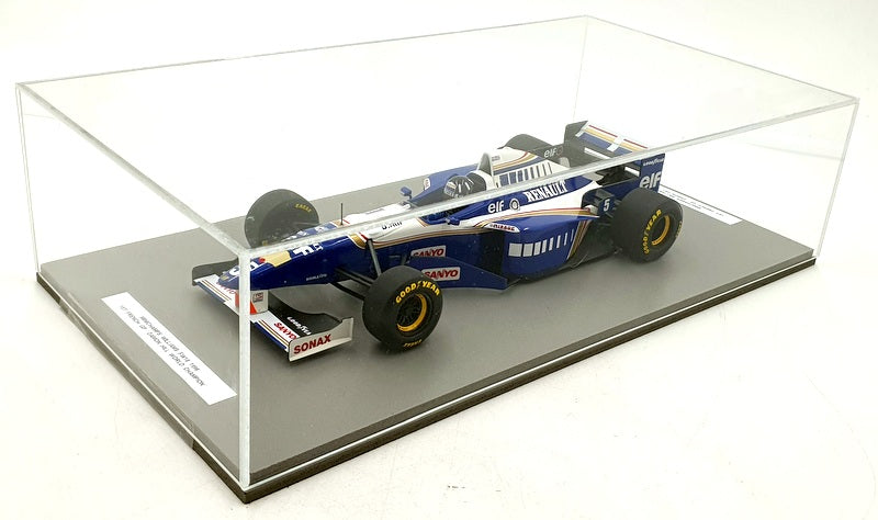 Minichamps 1/18 Scale 180 960005 - Williams Renault FW18 D.Hill French GP