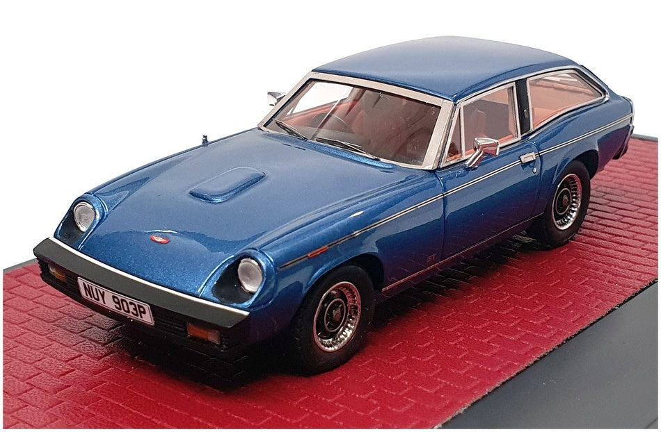 Matrix 1/43 Scale MX41002-142 - 1975-76 Jensen GT - Met Blue