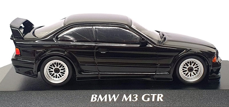 Maxichamps 1/43 Scale 940 023380 - 1993 BMW M3 GTR (E36) - Black