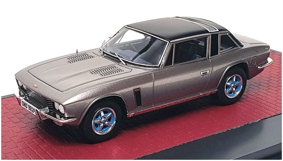 Matrix 1/43 Scale MX41002-151 - 1975 Jensen Interceptor SIII Coupe Black/Silver