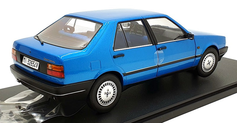 Mitica 1/18 Scale 201002-D - 1985 Fiat Croma 2.0 Turbo IE Blue Dry