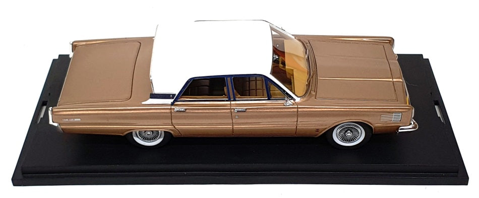 Goldvarg 1/43 Scale GC-027B - 1965 Mercury Park Lane - Breezeway Pecan Frost