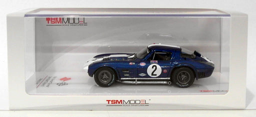 TSM Truescale 1/43 Scale TSM144320 - 1964 Chevrolet Corvette #2 Sebring 12Hrs