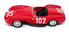 Progetto K 1/43 Scale 017 - Ferrari 250 T.R. #102 Targa Florio 1958 - Red