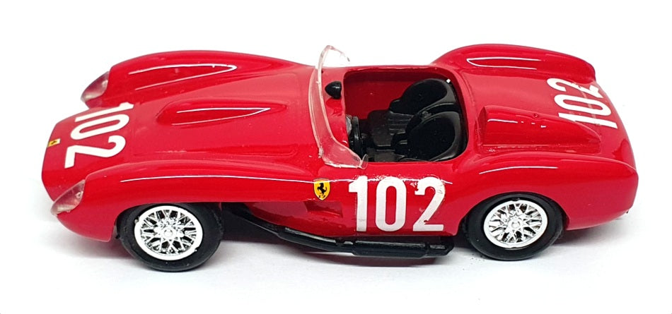 Progetto K 1/43 Scale 017 - Ferrari 250 T.R. #102 Targa Florio 1958 - Red