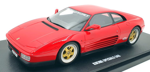 GT Spirit 1/18 Scale Resin GT472 - Ferrari Koenig Specials 348 - Red