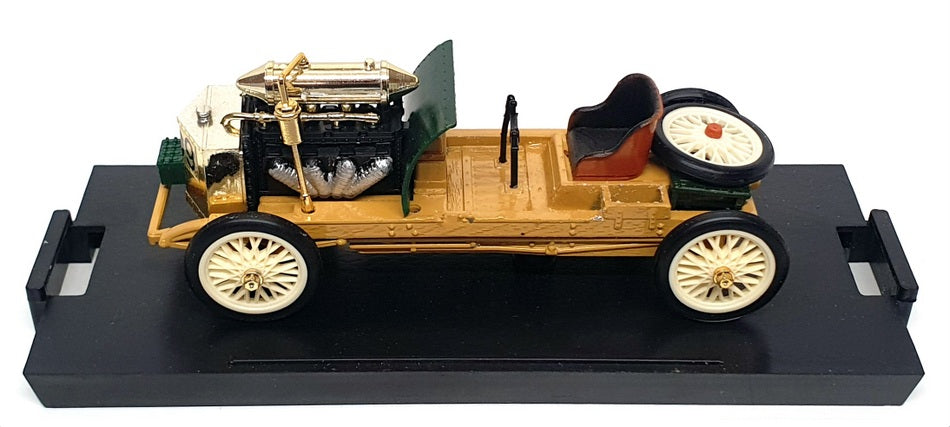 Brumm 1/43 Scale R25 - 1904 Henry Ford Lake Saint Clair #999 - Beige/Green