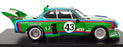 Spark 1/43 Scale CK73465 - BMW 3.5 CSL #43 Le Mans 1976 - Green