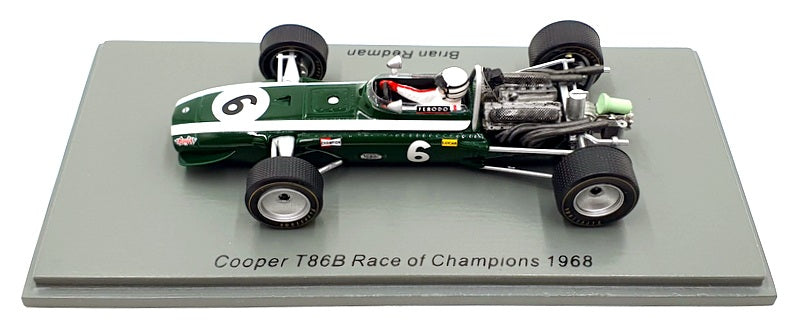 Spark 1/43 Scale S6980 - Cooper T86B Race of Champions 1968 #6