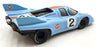 Universal Hobbies 1/18 scale Diecast DC2724B - Porsche 917 Gulf #2 