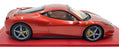 BBR 1/18 Scale Resin RCDL06 - Ferrari 458 Italia 2009 - Monza Red