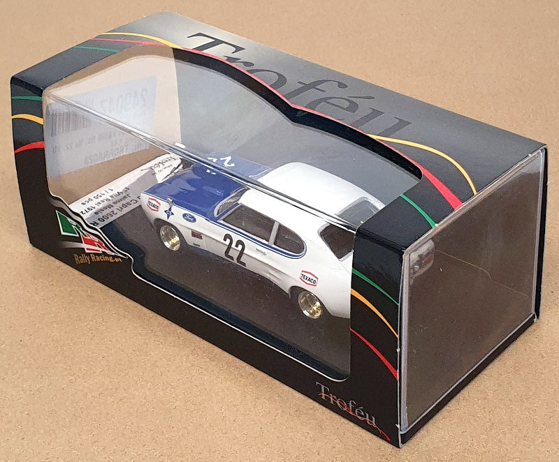 Trofeu 1/43 Scale RRac 23 - Ford Capri 2600RS #22 1st Vila Real 1972 Mesia