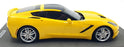 BBR 1/18 Scale Resin P1864BCH - Chevrolet Corvette Stingray - Yellow