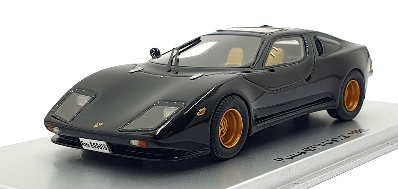 Kess 1/43 Scale KE43016000 - 1985 Puma GTV-033.S - Black