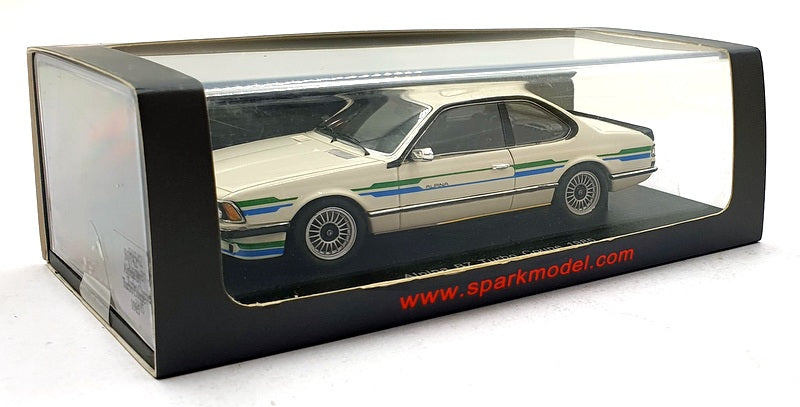 Spark 1/43 Scale S0742 - 1985 Alpina B7 Turbo Coupe - Cream