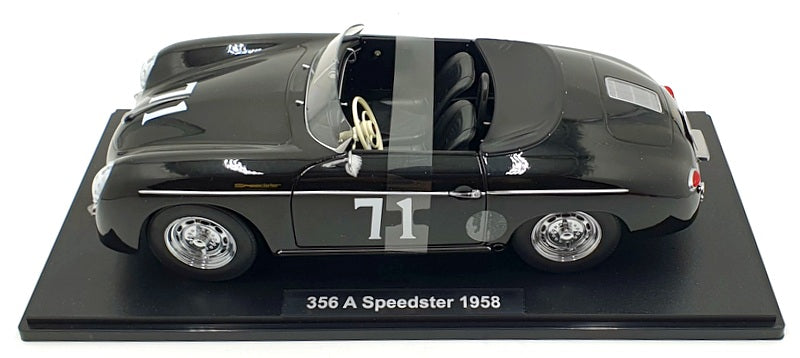 KK Scale 1/12 Scale KKDC120097 - 1958 Porsche 356 A Speedster - #71 Black