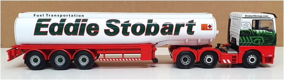 Corgi 1/50 Scale CC15207 - MAN TG-X (XL) Fuel Tanker Truck (Eddie Stobart)