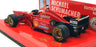 Minichamps 1/43 Scale 510964321 - F1 Ferrari F 310/2 #1 Schumacher - Red