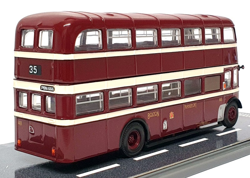 Corgi 1/76 Scale OM41105 - Daimler CVG6/East Lancs - Bolton Transport Dept R35