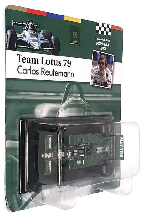 editorialSol90 1/43 Scale 11238 - F1 Team Lotus 79 Carlos Reutemann - Green