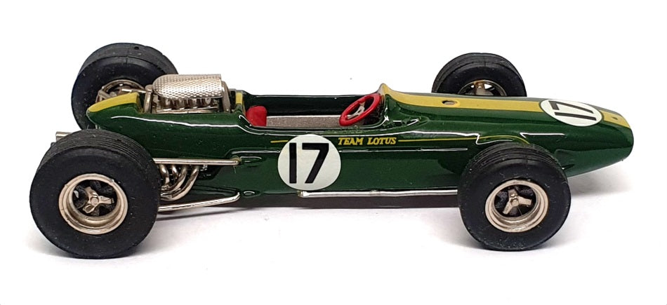 SMTS 1/43 Scale No. 6 - F1 Lotus 33 #17 Jim Clark - Green/Yellow