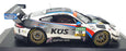 Minichamps 1/18 Scale Diecast 153 186918 - Porsche 911 GT3 R Kues Team 75 2018