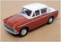 Vanguards 1/43 Scale VA06800 - 1960 Hillman Minx Mk3A - Ember Red/Cream