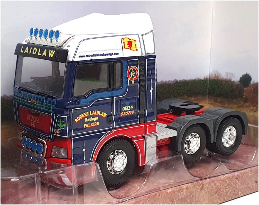 Corgi 1/50 Scale CC15203 - MAN TGX (XLX) Truck - Laidlaw Haulage Falkirk